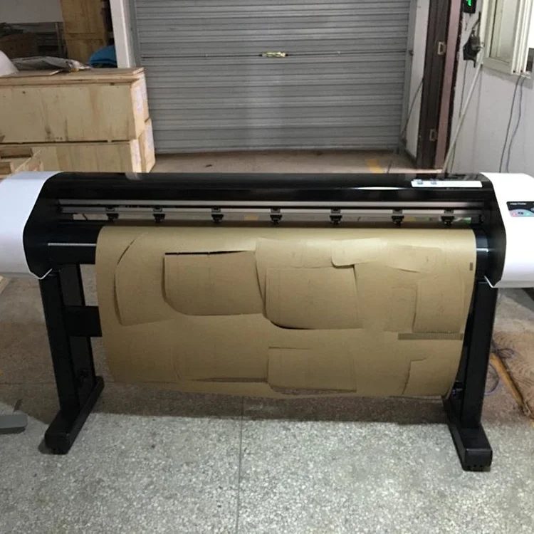 Practical Vertical Type Cutting Plotter with Contious Big Capacity H801 Ink Catridge