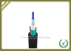 Wholesale GYXTW-24B1.3 Outdoor Fiber Optic Cable Bundle Tube Double Parallel Steel Wire Armored from china suppliers
