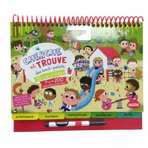 Wholesale SGS Wire O Spiral Binding CMYK Printed Children Activity Book With Games from china suppliers