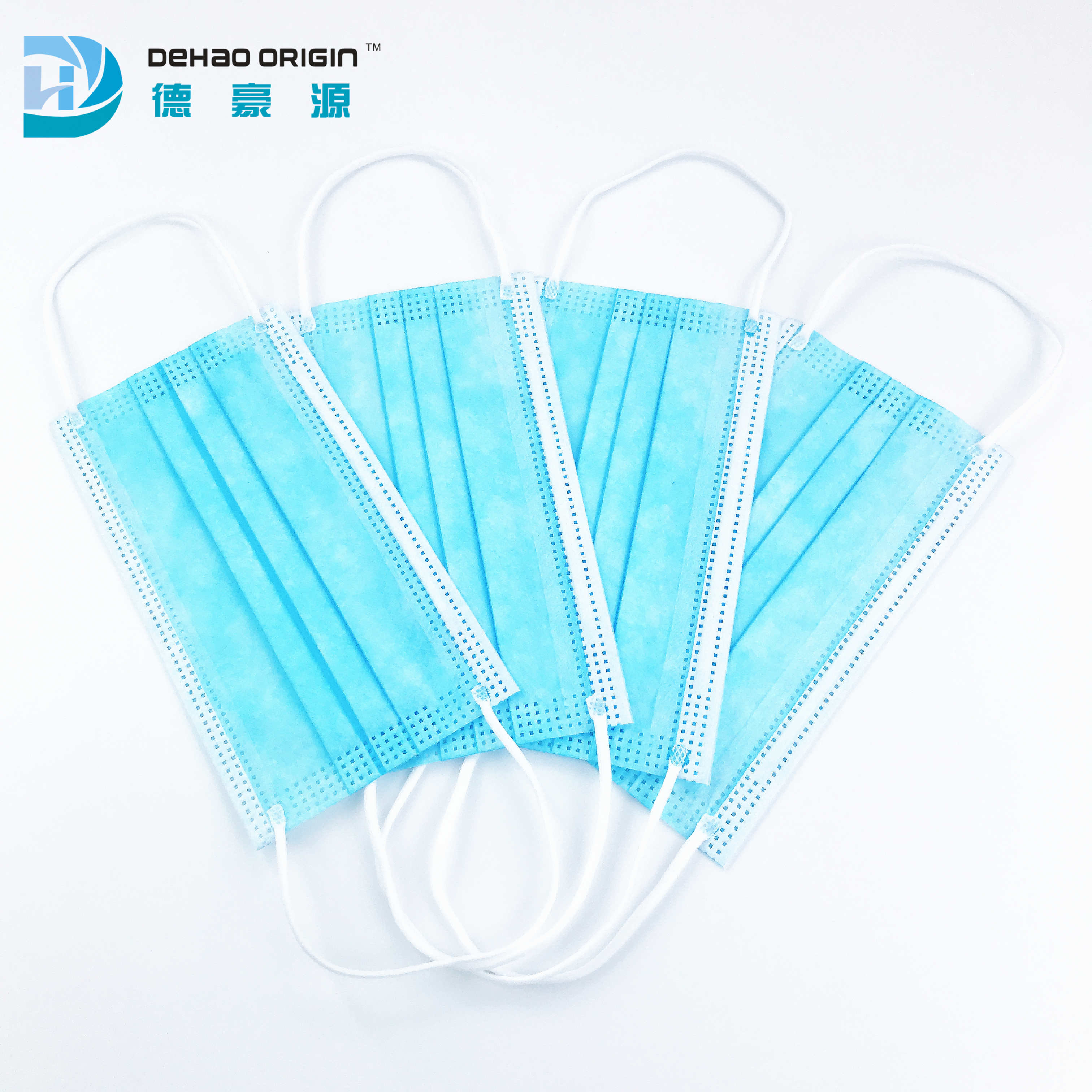 PP Spunbond 30% Melt Blown Medical Respirator Mask
