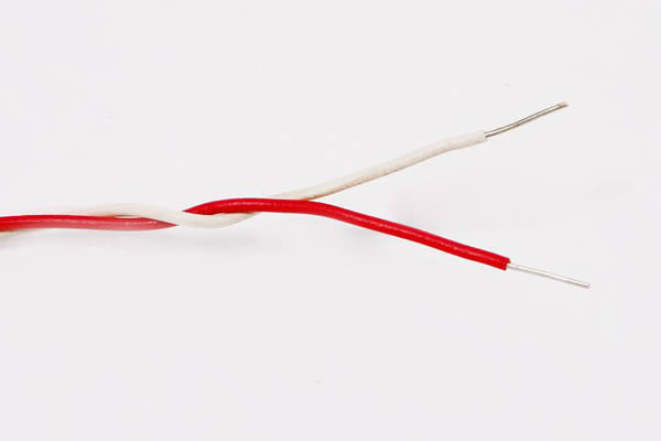 PTFE FEP Insulated Resistance Wire , 1mm Insulated Solid Copper Wire