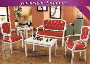 Wholesale White Wooden Table And Chairs From Manufacturer For Supply With Cheaper Price (YW-P10) from china suppliers