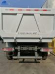 266HP HW70 Cabin 15T 4x2 Heavy Duty Dump Truck