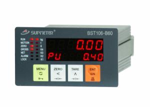 Wholesale Safety Force Measuring Controller , Digital Weight Indicator 4-20mA Output from china suppliers