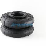Two Ply Bellows Double Industrial Air Springs W01-095-0219 AIRKRAFT 2B-250