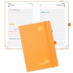 July 2023 June 2024 Hardcover Academic Daily Planner A5 80GSM FSC Certified
