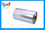 40 MIC Transparent Blown PVC Shrink Film For Shrink Sleeve Label