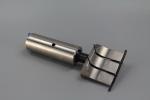 Titanium Alloy Blade 500W Ultrasonic Cutter For Rubber Products Automotive