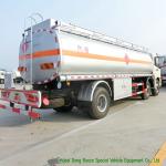 FOTON 6x2 AUMAN 25000L Oil Tanker Truck With Stainless Steel Fule Tank