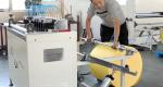 0.75kw Paper Pleating folding Machine Full Auto 2500*1300*1100mm