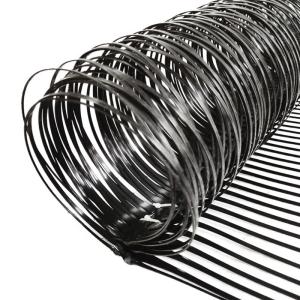 Wholesale HDPE Uniaxial Geotextile Geogrid For Retaining Wall 90KN from china suppliers