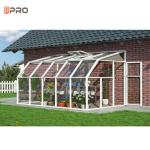 3D Model Villa Roof Glass Florida Room Free Standing Sunroom 4M X 5M