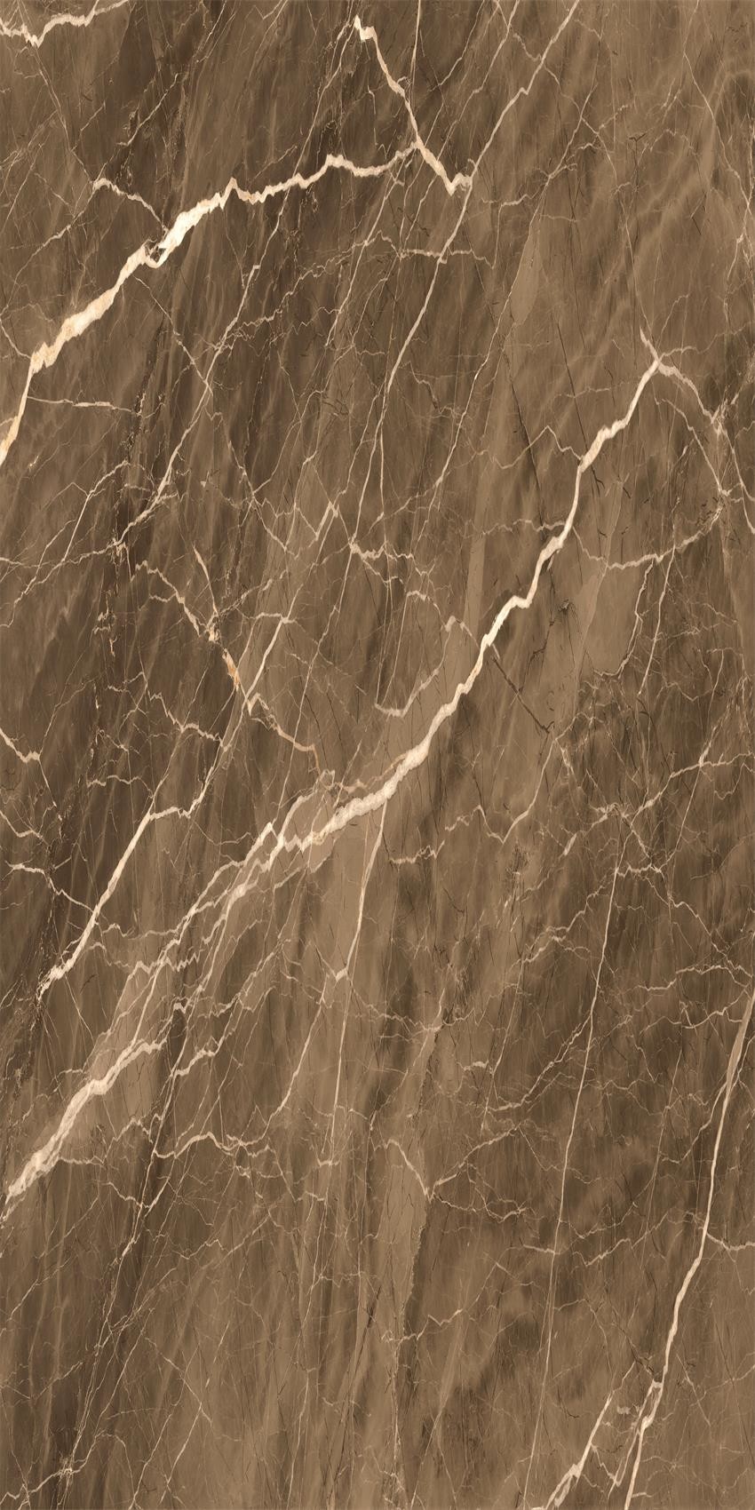 36"*72" Export Quality Brown Floor Tiles Wall Tiles Ceramic Marble Tiles Polished Glazed Porcelain Tile Dark Tile