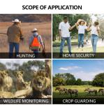 Wildlife Monitoring Camera Night Vision 0.1s Capture Speed 32MP 4K Hunting