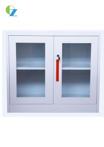 Wholesale Double 2 Swing Doors Small Metal Cupboard Half Height Steel File Cabinet from china suppliers
