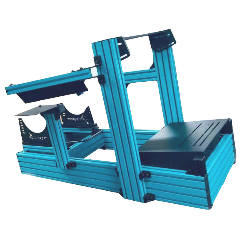 ISO 4080 Anodised Aluminium Profile Extrusion Non Standard