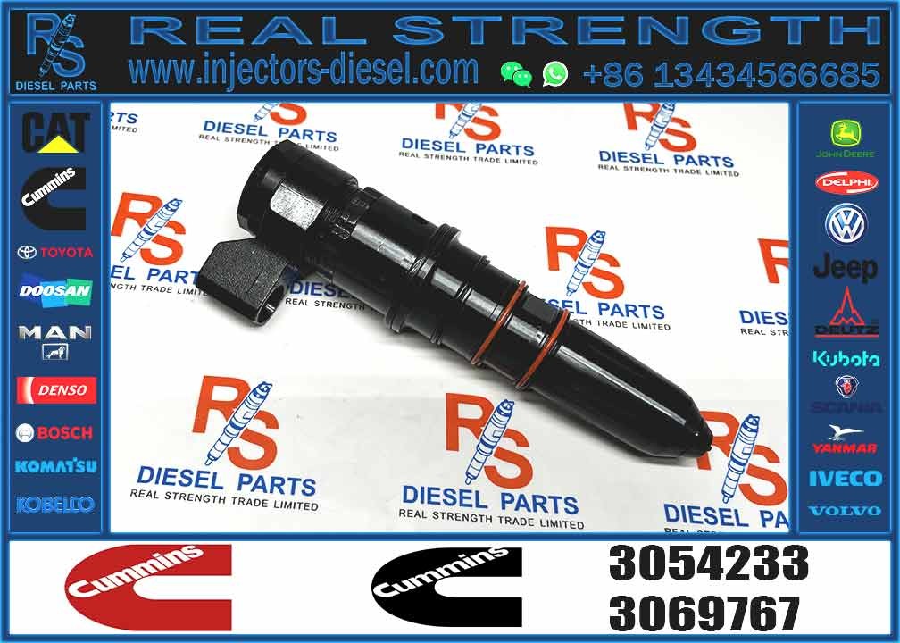 Excavator 3047973 4913325 3054233 3054228 Engine Common Rail Fuel Injector