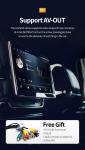 GRANDnavi 7Inch Double Din Android Car Radio Auto BT CarPlay For VW Car Stereo
