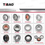 Front Auto Parts Wheel Bearing For VW Jetta 3000 Passat 1H0407625 BAHB311443B