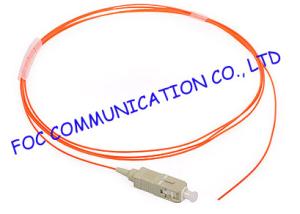 Wholesale SC OM1 900um 1 Meters LSZH fibre optic pigtails With Precision Ferrule For FTTX from china suppliers
