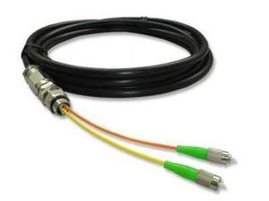 Wholesale Outdoor Waterproof 1F 2F Fiber Optic Pigtail Single Mode Fiber Connector CATV FTTH from china suppliers
