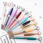 2.5g Ink Color Red Big Top Diamond Pen Multi Color Diamond Crystal Ballpoint