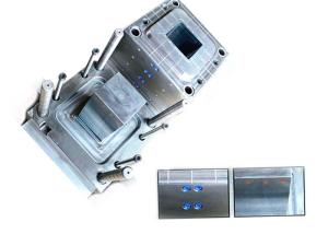 Wholesale High Hardness Plastic Auto Parts Mould , Home Appliance Polyethylene Injection Molding from china suppliers