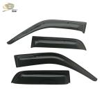 PMMA Car Vent Shade For Toyota Hilux Surf 4runner 1989-1995 Smoke Door Visor