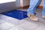 Sticky Mat Tacky Pads Adhesive 30 Sheets / Packs Blue Cleanroom Floor Mats