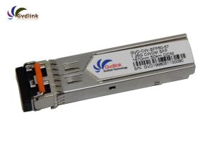 Wholesale 1570nm 50km CWDM-SFP50-1570 DOM SFP Fiber Transceiver Module from china suppliers