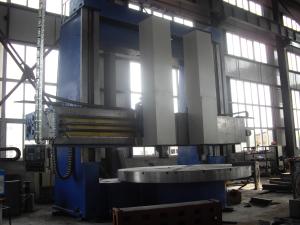China CK5280 Big Parts Accuracy Cutting Lathe Turret Vertical Lathe Tool Post Metal Swing Machine on sale