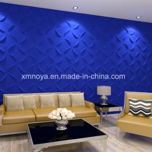 Wholesale Customized 3D Panel for Modern Interior Wall Art Decor in Blue Shades from china suppliers
