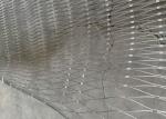 Light Weight 50*50mm Rope Net Fence 304 Stainless Steel Cable Mesh