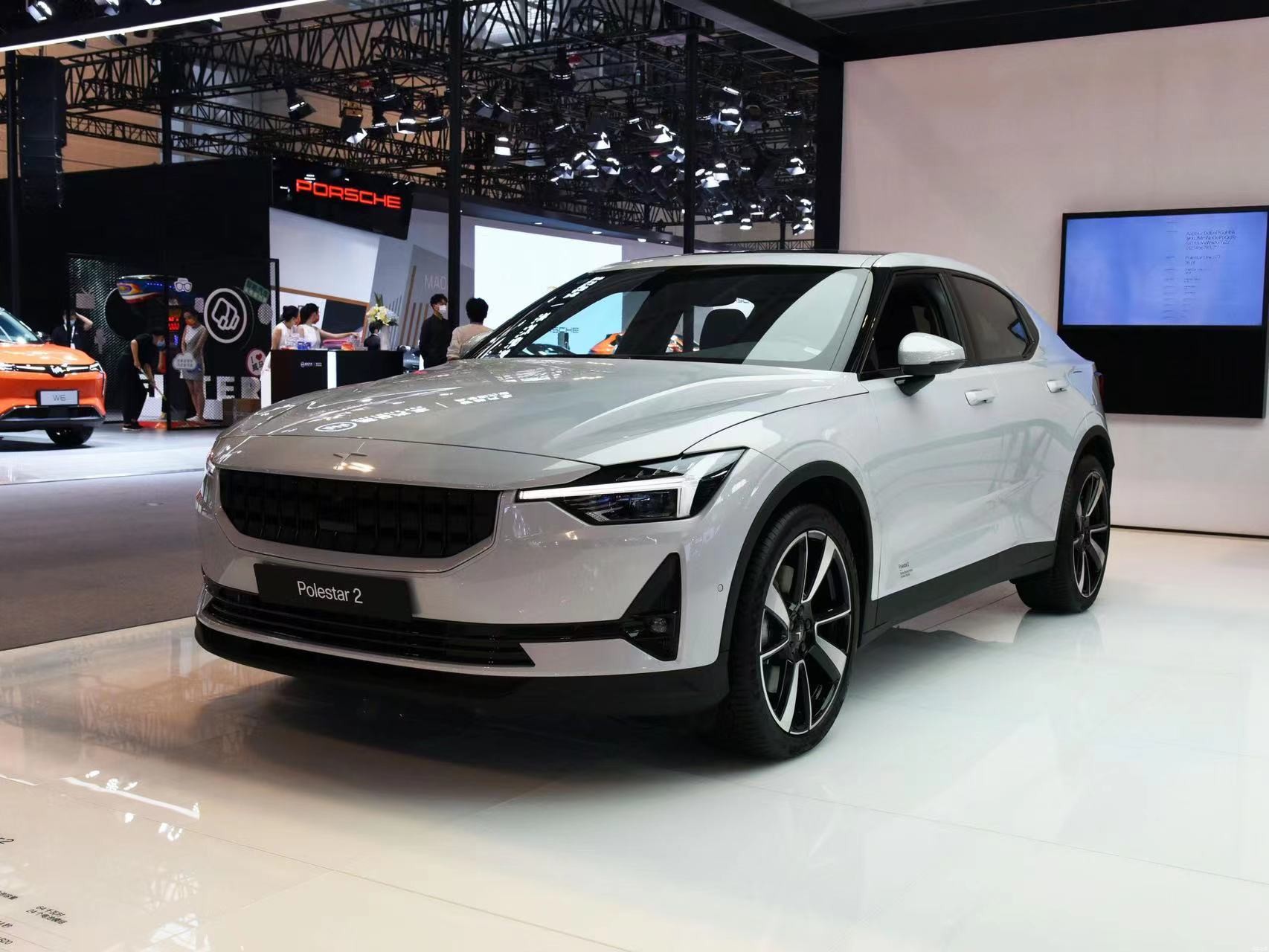 Polestar 2 2021 Double Motor Long Battery Version Compact EV Hatchback 512km 78kwh
