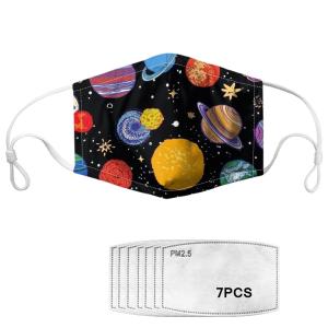 Wholesale Washable Earloop Anti Pollution Printed Face Mask from china suppliers