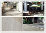 Grey Stone Look Porcelain Tile / Stone Effect Porcelain Floor Tiles Anti