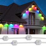 Home 24V RGBW IP67 LED Eaves Light Outdoor Color Decorative for Christmas and