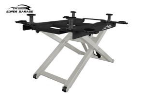 Wholesale Moveable Portable Mid Rise Scissor Lift Capacity 2700Kgs and 1150mm Lifting Height from china suppliers