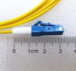 PVC 12mm Boot LC 1310nm G652D Fiber Optic Patch Cord