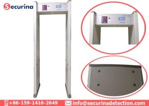 Wholesale 100 Operating Frequency Walk Through Metal Detector , Door Metal Detector from china suppliers