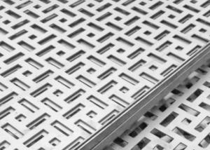 Wholesale 0.2mm-10mm Thickness Stainless Steel Puching Metal for Industrial Equipment &amp; Filters from china suppliers