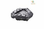 led moving head light RGBW 3*3 10W Led Moving Head Spider Light