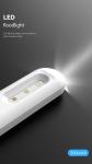 Ultraviolet Radiation UVC Sterilizer Light Disinfect Wand 1.5W Build In Battery