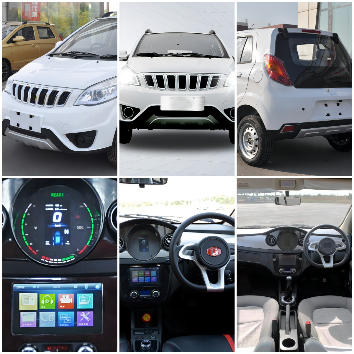 REVERIE LHD Electric Hatchback Compact Family Car Long Range High Performance