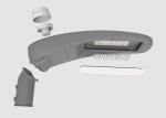 LED Cobra Head Street Light 60W / Tool free Mounting of Street Roadway Lighting