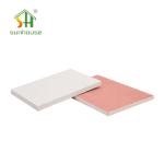 1220mm X 2440mm Gypsum Plaster Boards Waterproof For Concrete Building