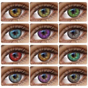Wholesale Vika Series Cosplay Contacts Lenses Color Beautiful Pupil Eyes from china suppliers
