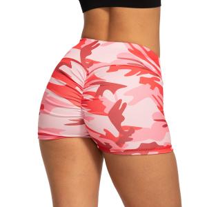 Wholesale Women High Waist Yoga Pants Tummy Control Shorts Slim Short Pants from china suppliers