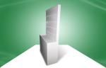 Big Strong Cardboard Display Shelves Free Standing Display Units For POP