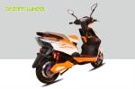 48V 32Ah Electric Pedal Assisted Scooter 90km Long Drive Distance Scooter